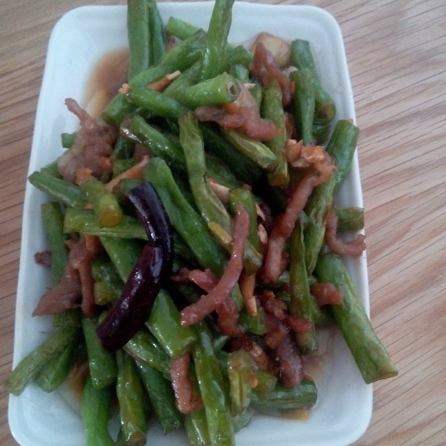 干煸四季豆