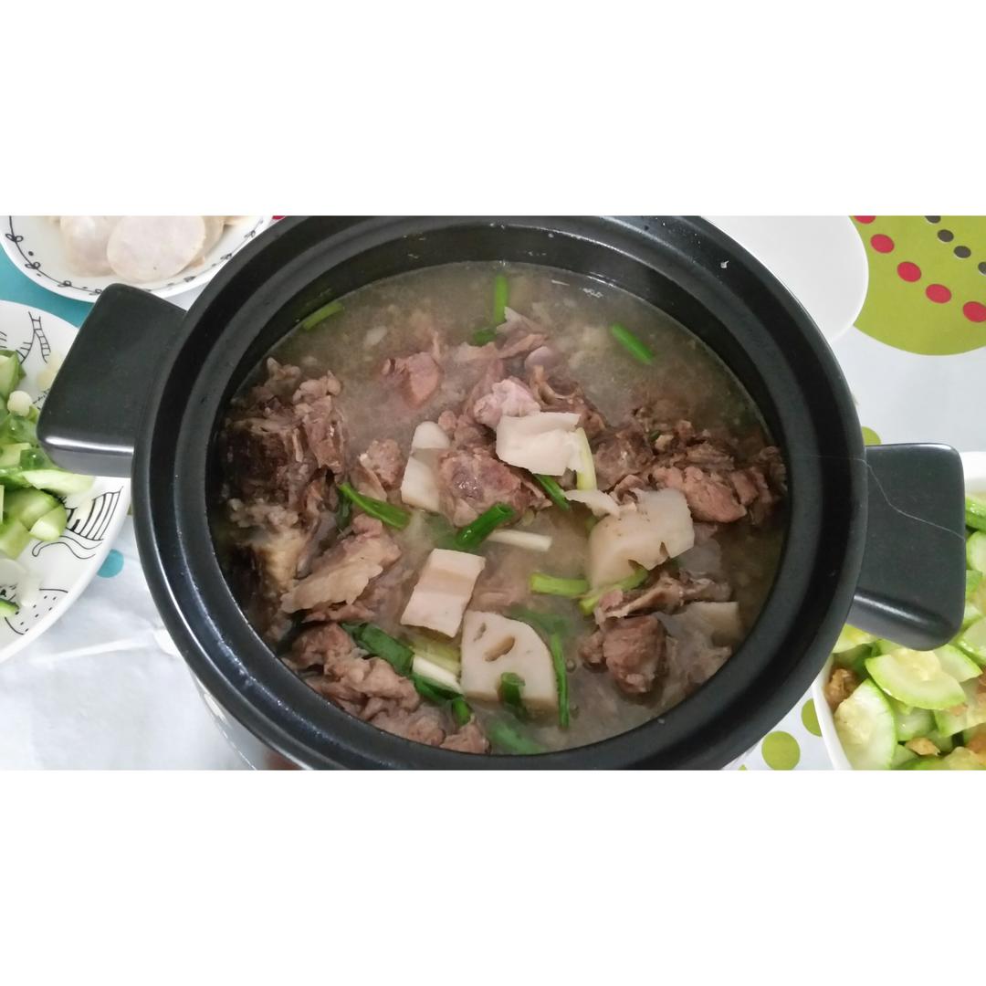 排骨莲藕汤