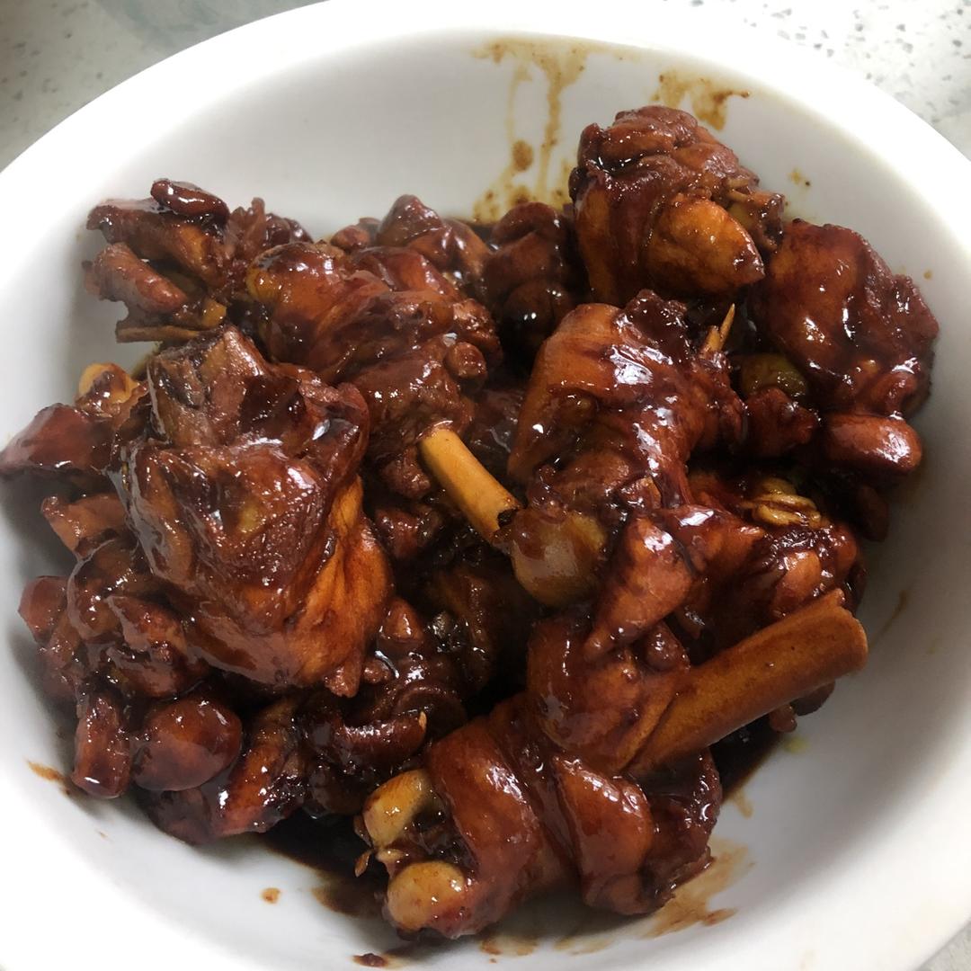 超快手红烧鸡腿