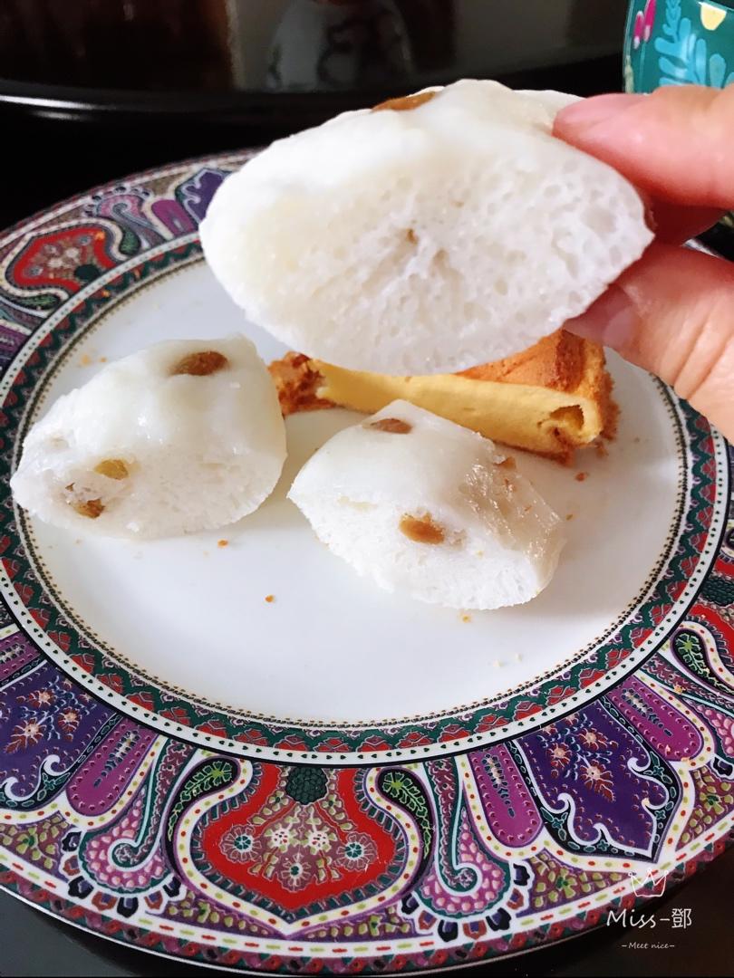 Q弹大米发糕（零失败）