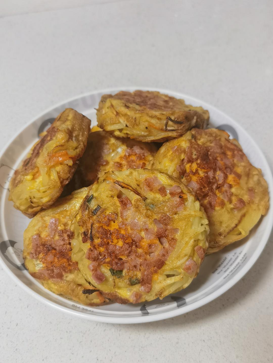 土豆汉堡