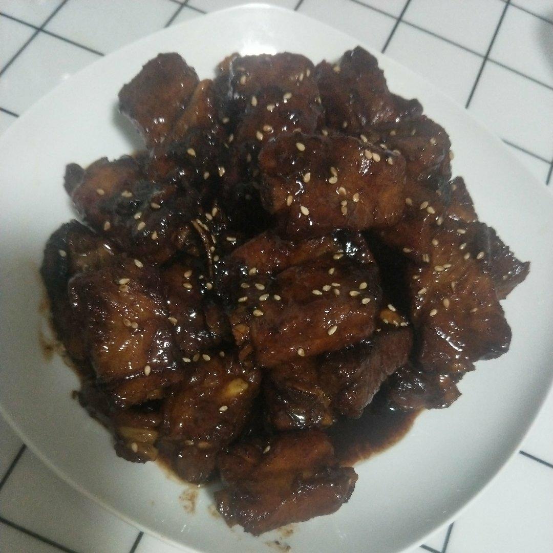 红烧排骨
