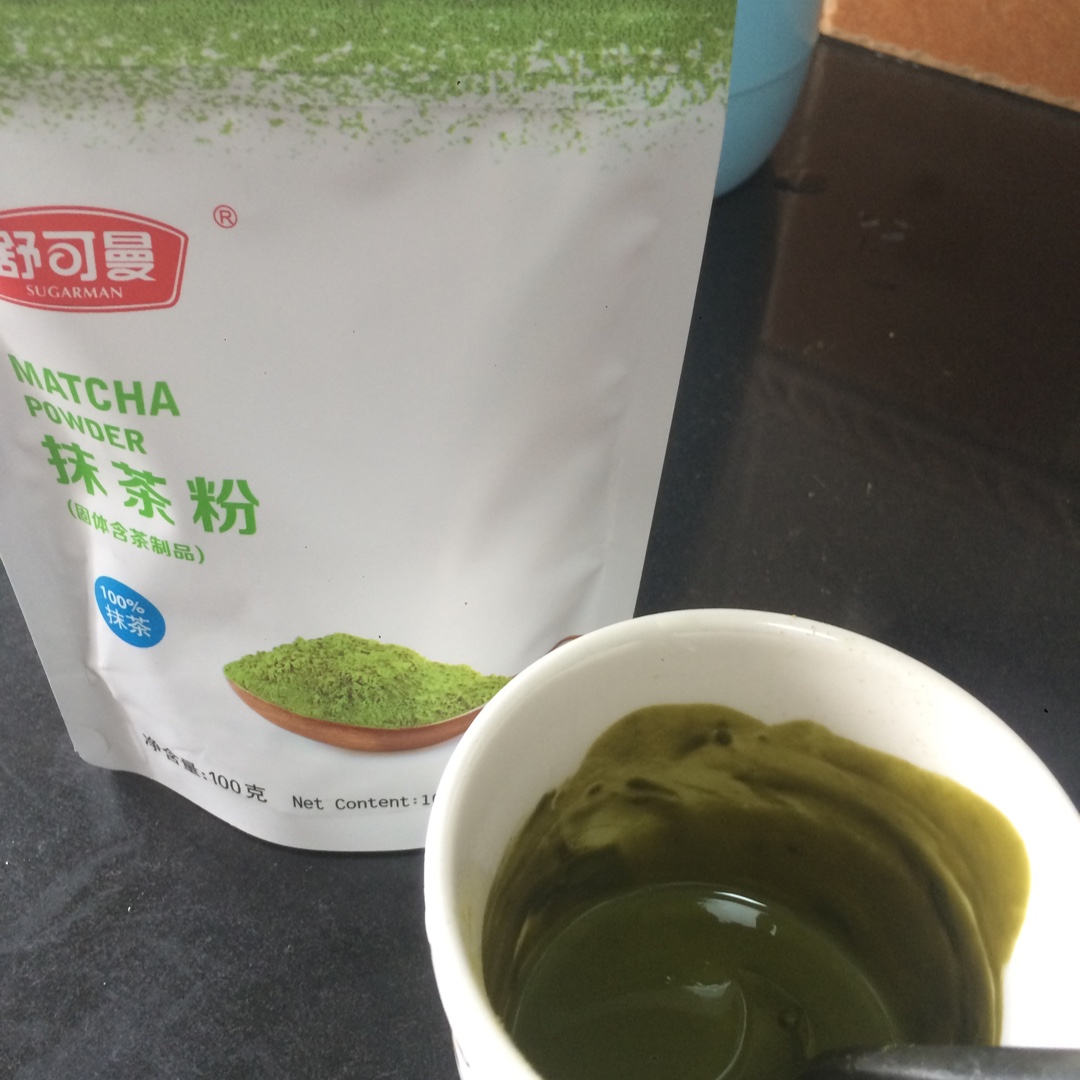 抹茶蜜豆蛋糕卷