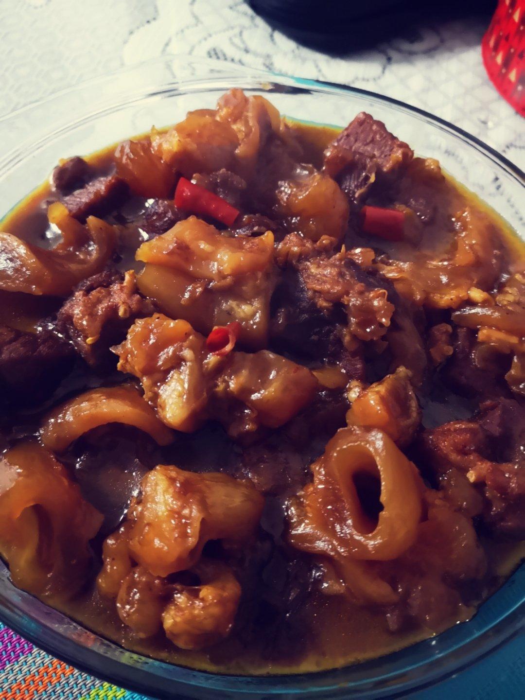 红烧牛腩