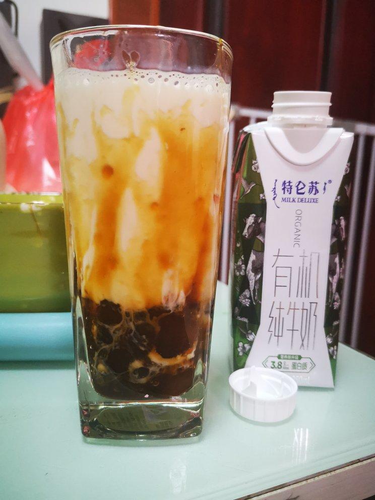 《Tinrry+》黑糖珍珠鲜奶（脏脏茶）
