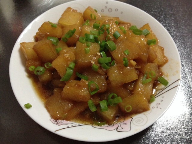 红烧冬瓜