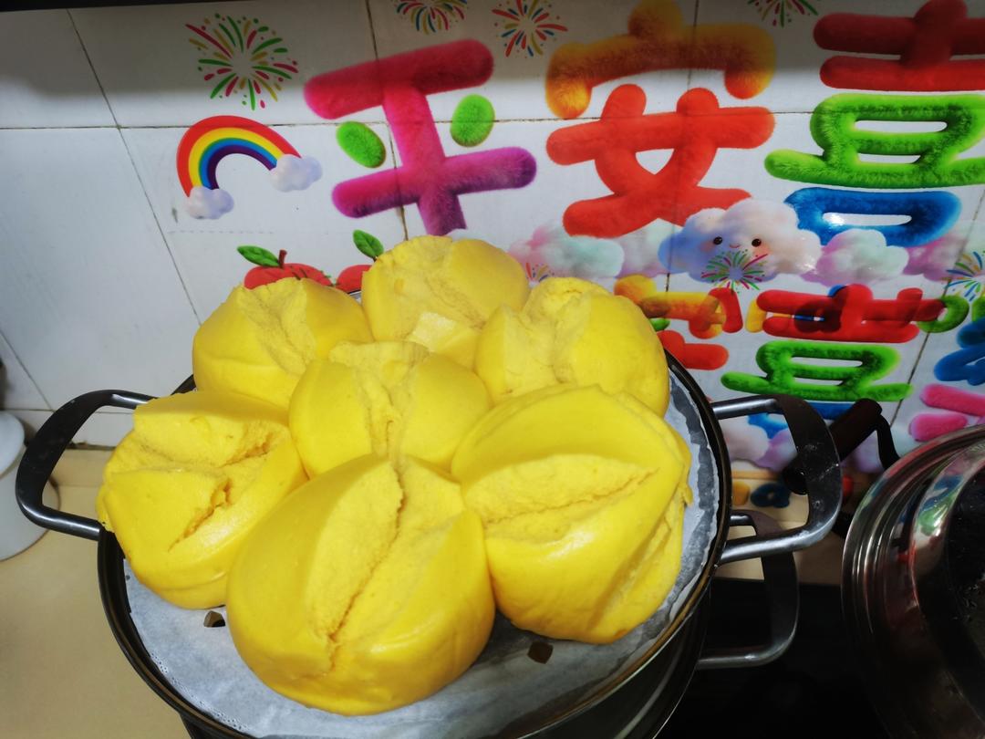 堂妈小厨——快手南瓜馒头