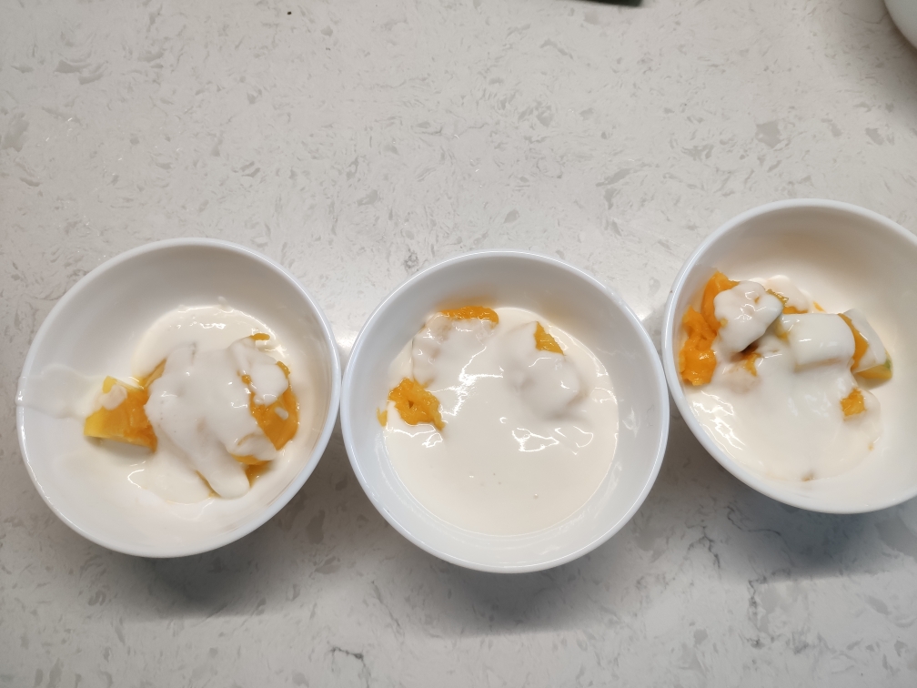 芒果🥭🥭🥭酸奶