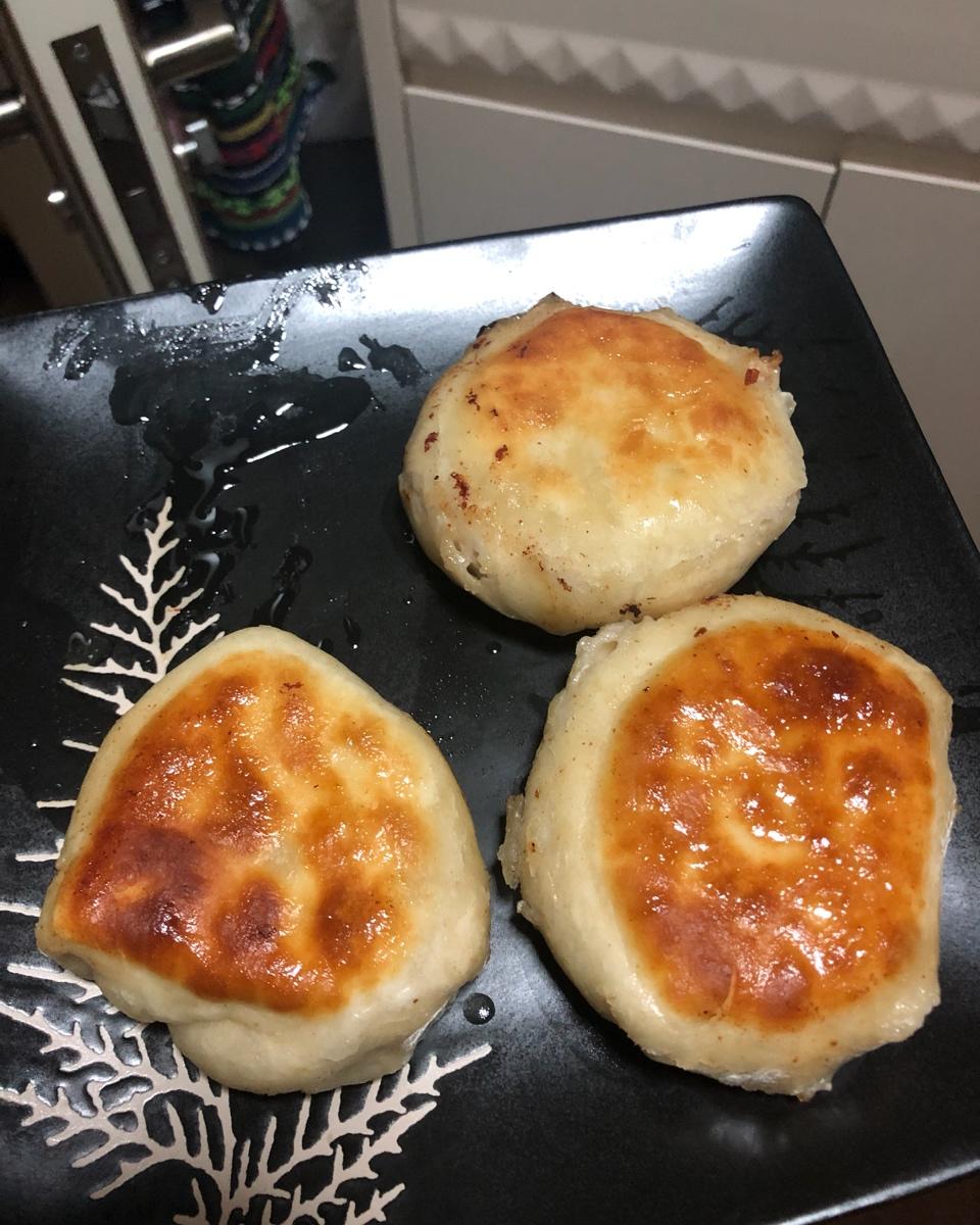 发面馅饼