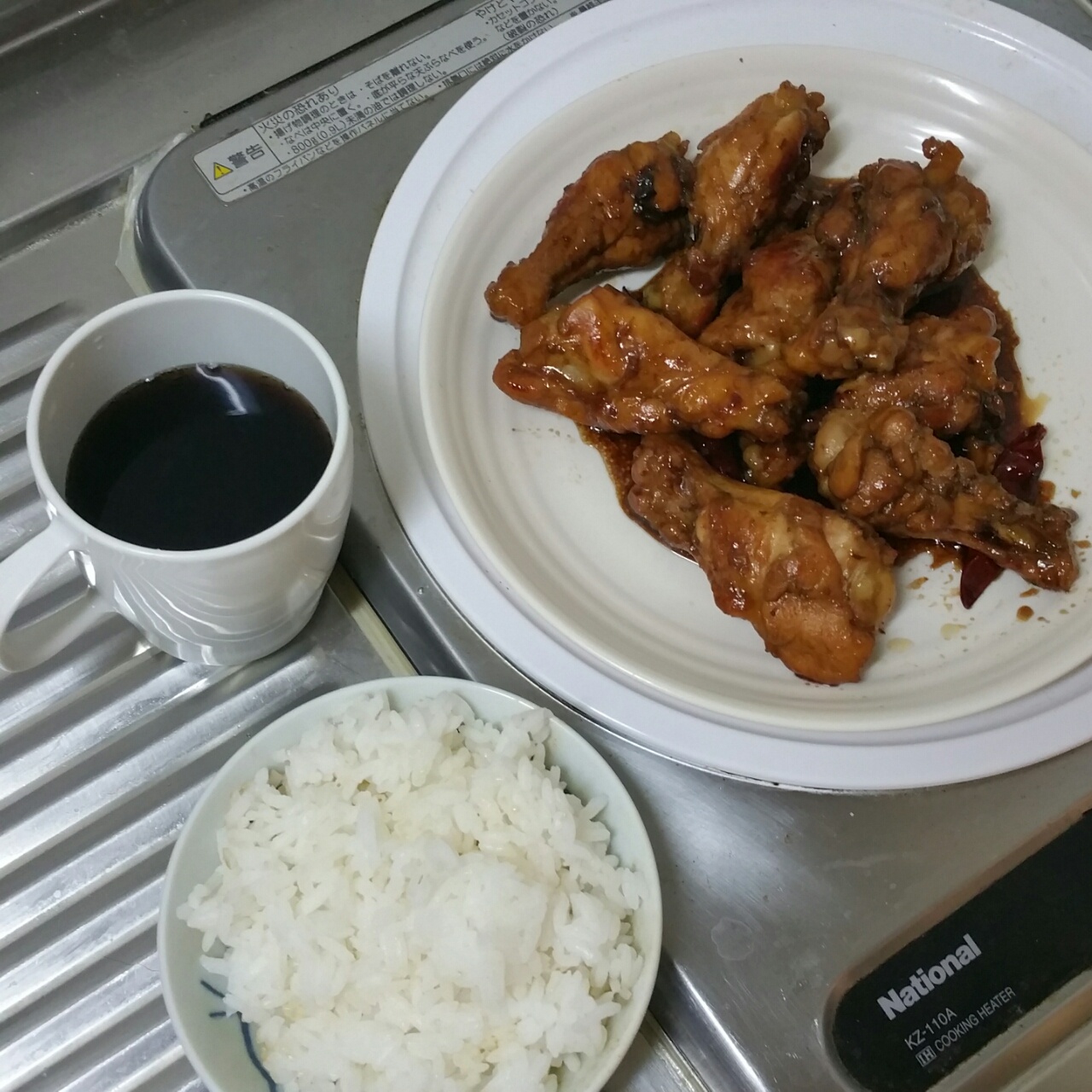 可乐鸡翅