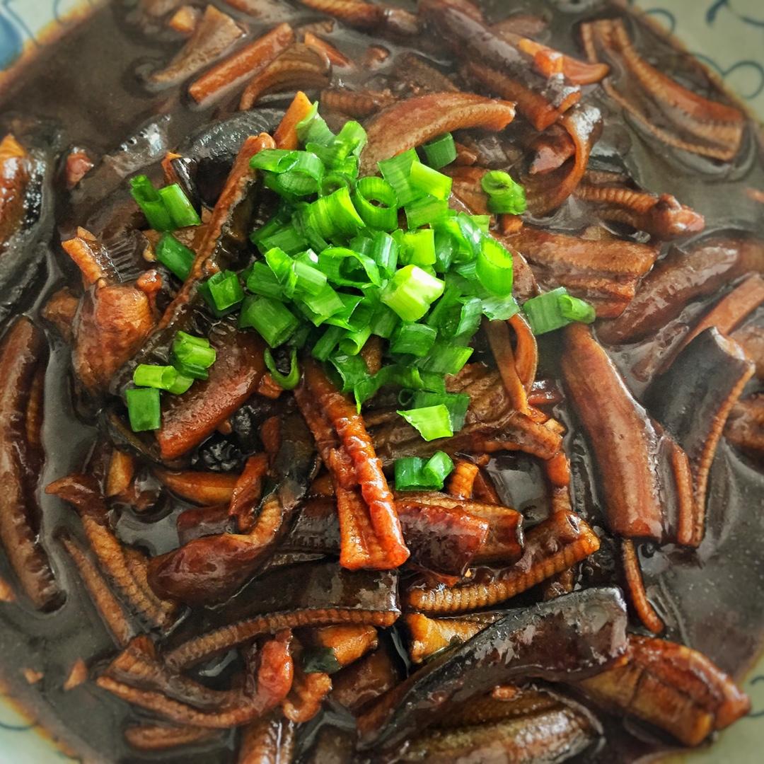 响油鳝丝