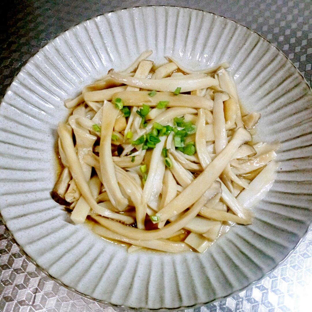 简单的_aqtm做的手撕杏鲍菇