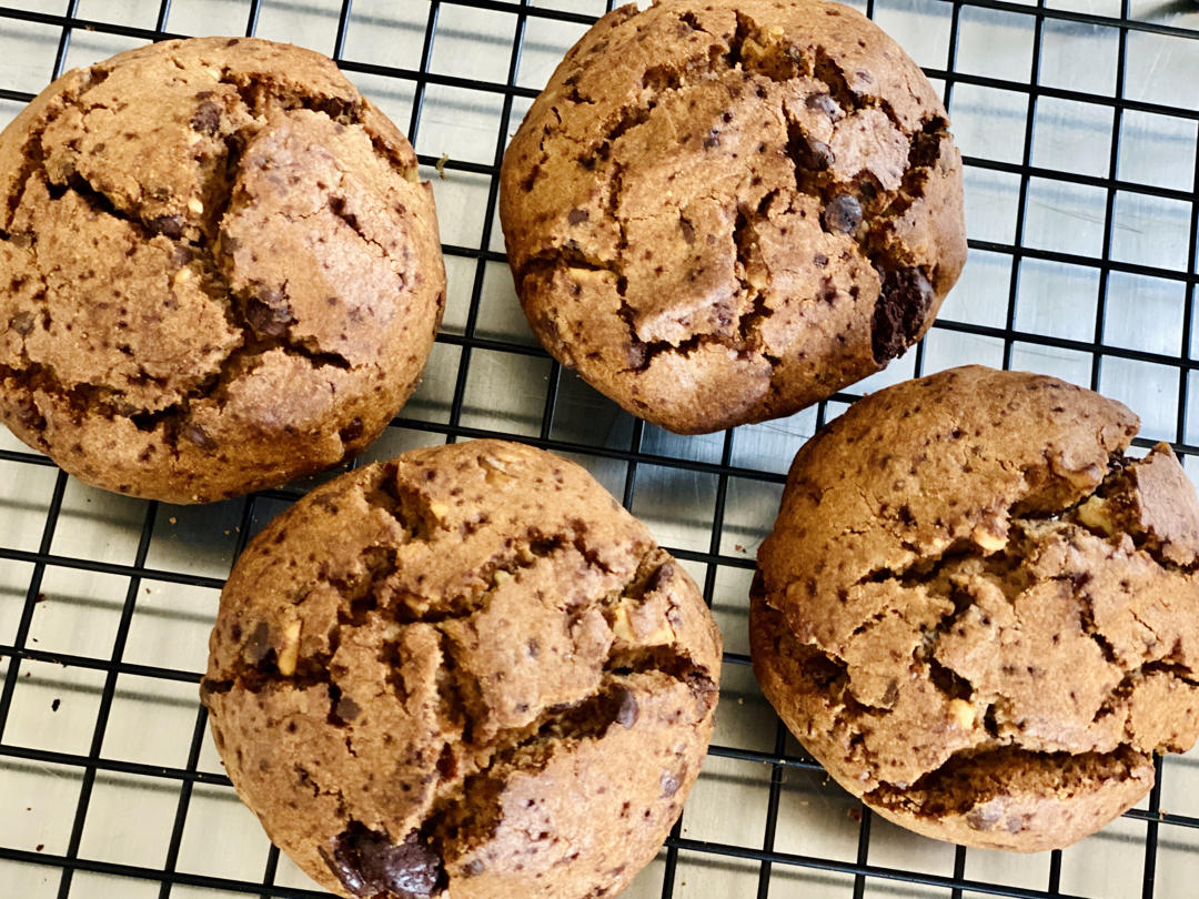 坊间传说纽约最好吃的巧克力曲奇饼Chocolate Chip Cookies at Levain Bakery