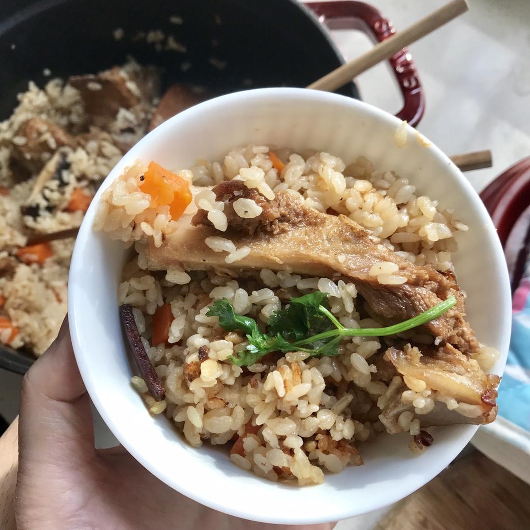 飘香排骨饭——staub铸铁锅版