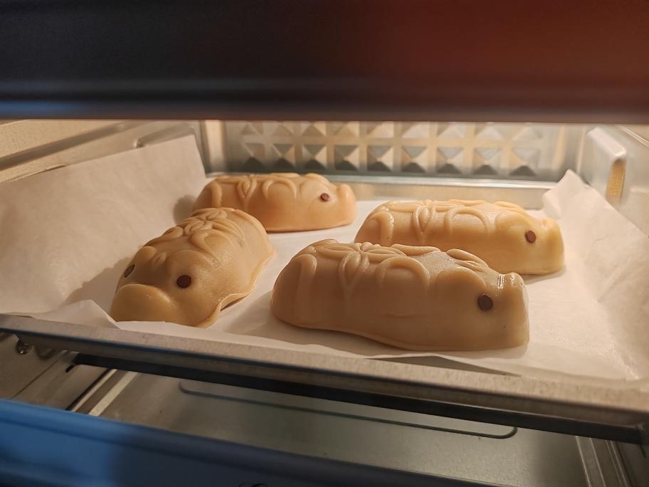 【终极版广式月饼配方】表皮油亮的秘诀！