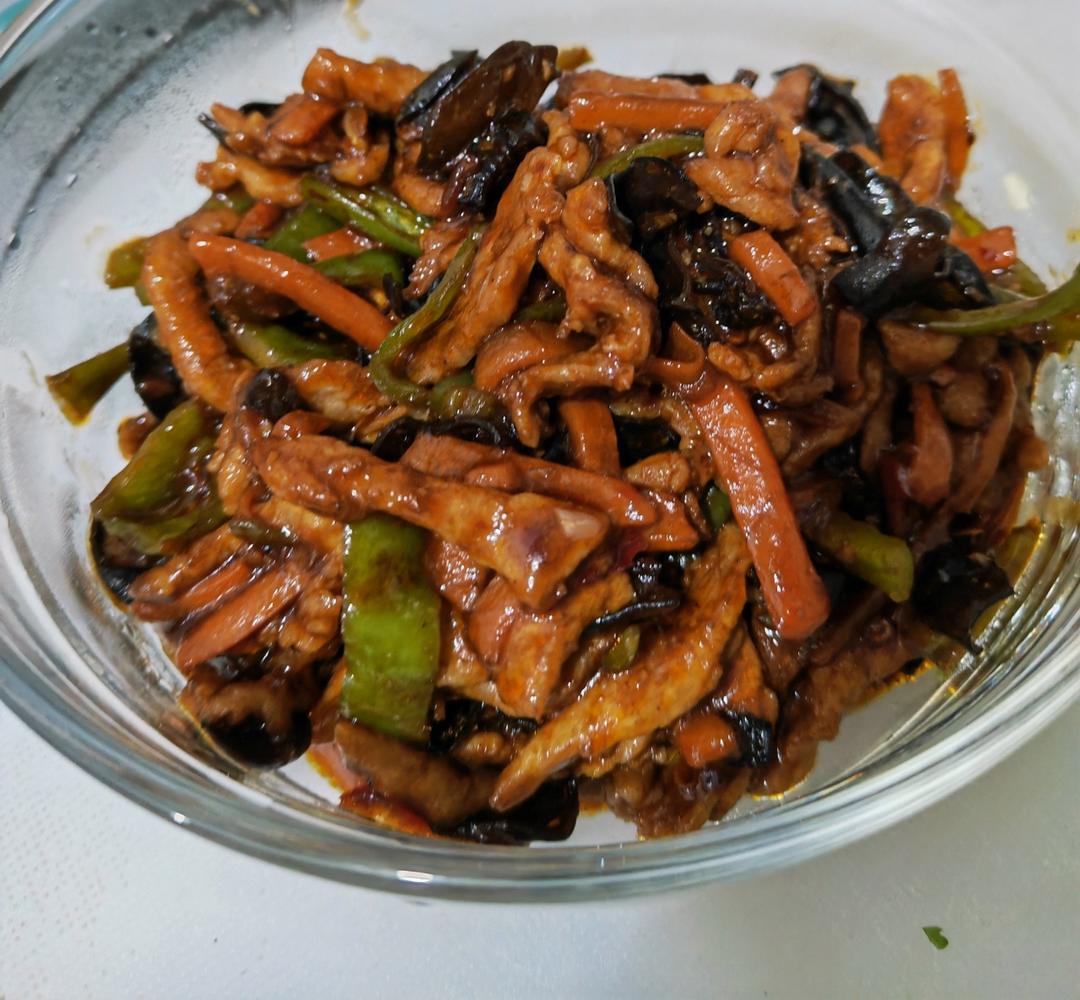 鱼香肉丝