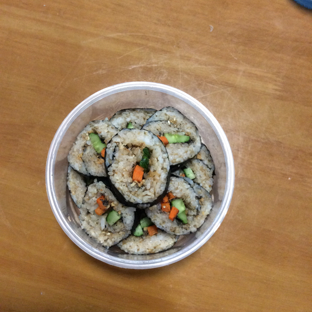 韩式紫菜包饭