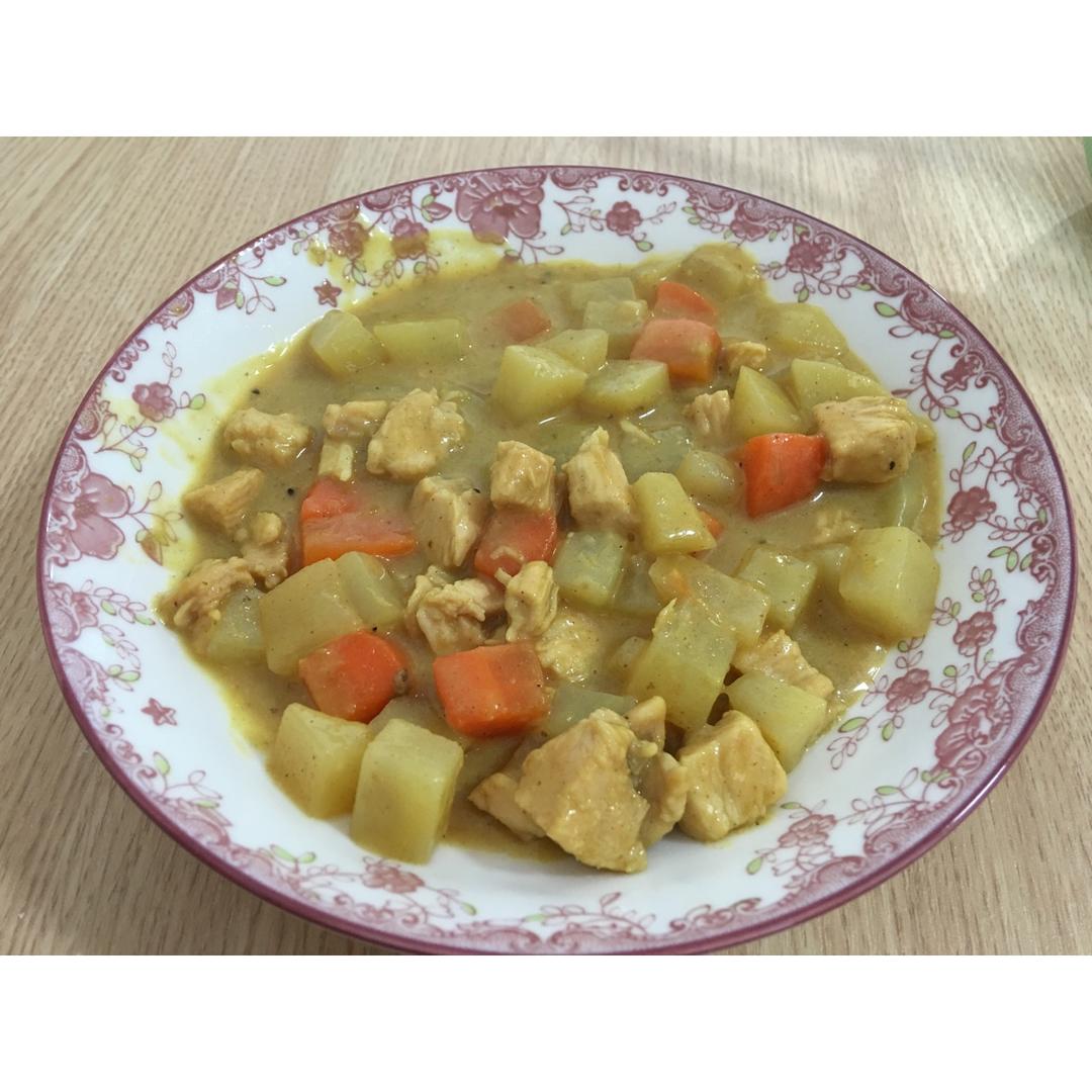 零失败日式咖喱鸡肉饭！！最正宗日本家庭做法！简单又好吃！