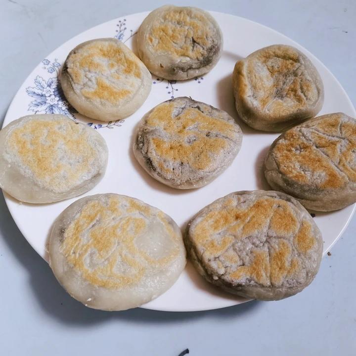 养生黑芝麻糯米饼