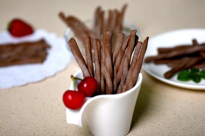 德普烤箱食谱—巧克力棒的做法