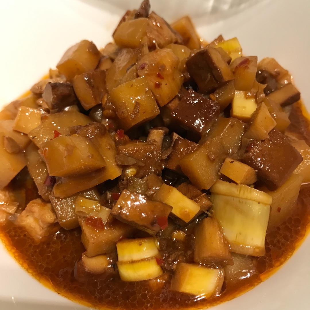 上海辣酱面