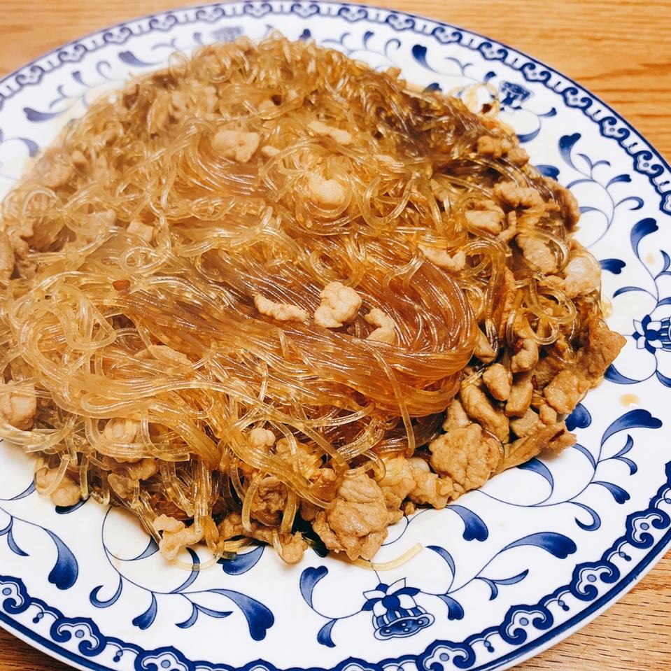 老丁的私房菜－蚂蚁上树