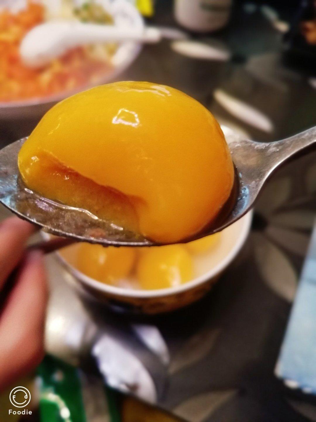 南瓜汤圆（黑芝麻馅）