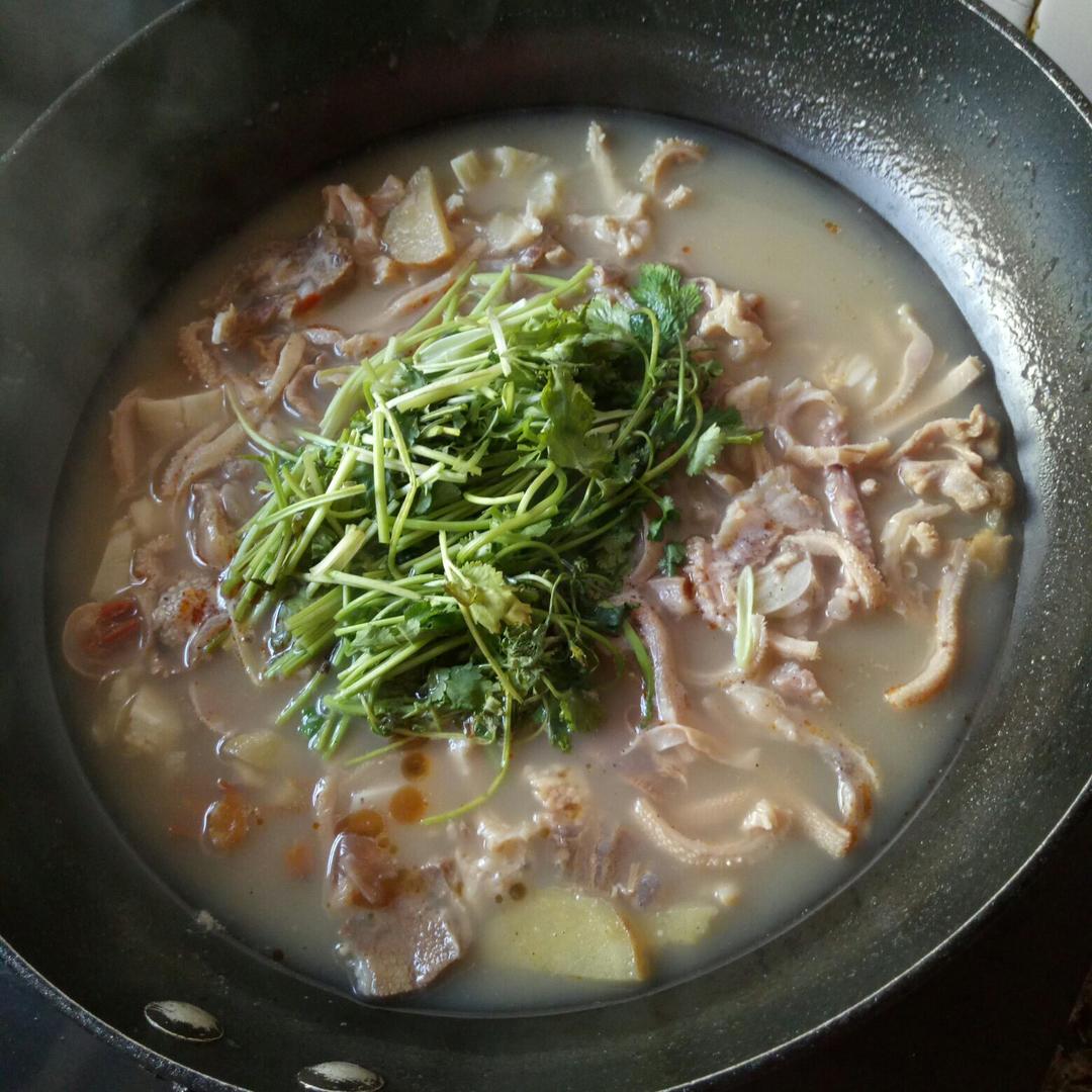 羊杂汤