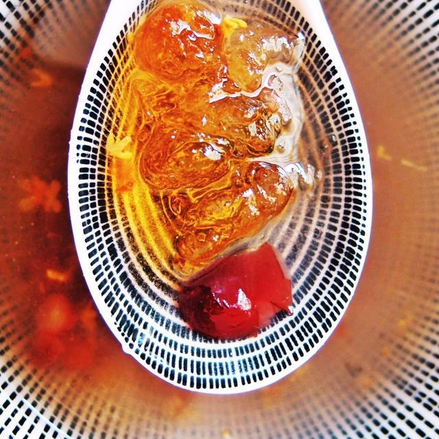 雪燕桃花胶的做法