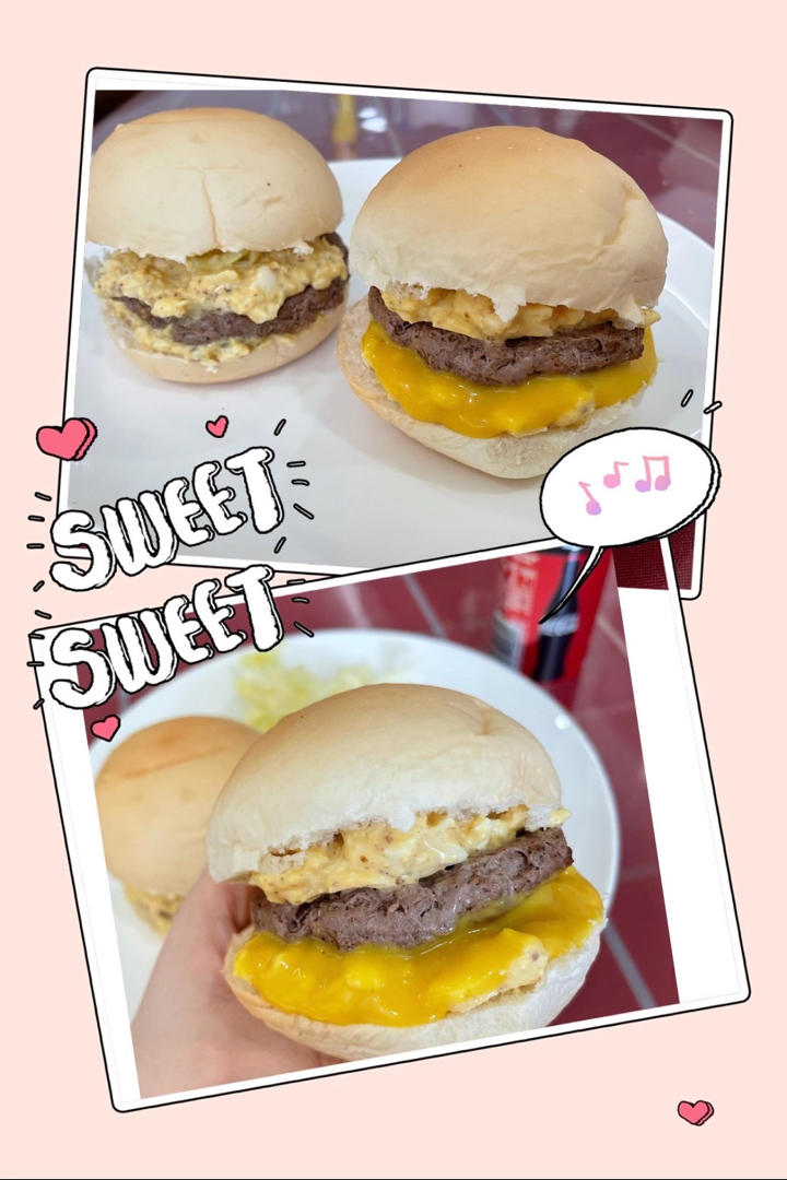 牛肉汉堡 煎出香嫩多汁的牛肉饼