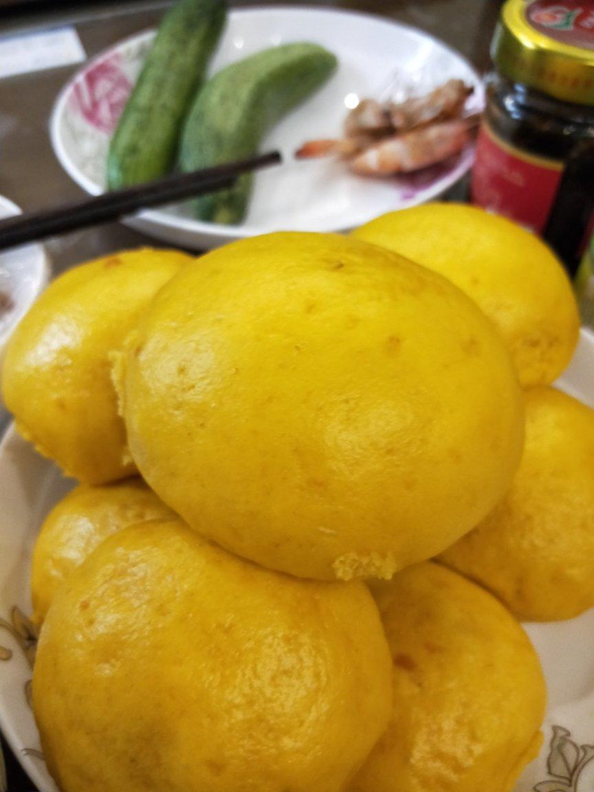 南瓜馒头