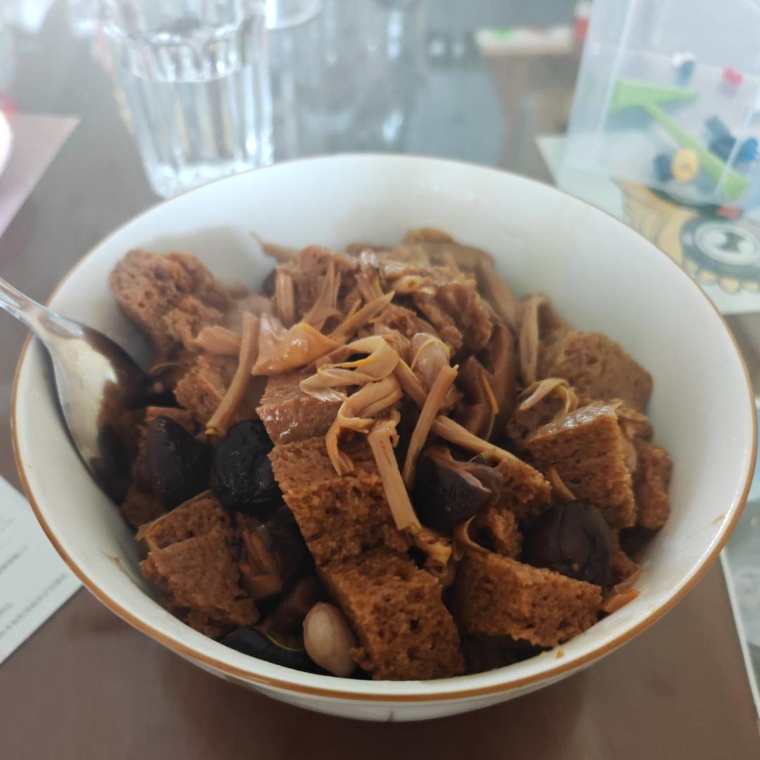 四喜烤麸
