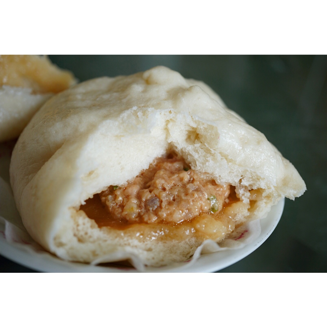 【曼食慢语】鲜肉包子