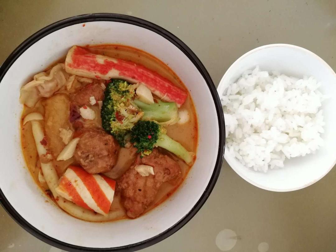 秒杀杨国福张亮的家庭自制麻辣烫