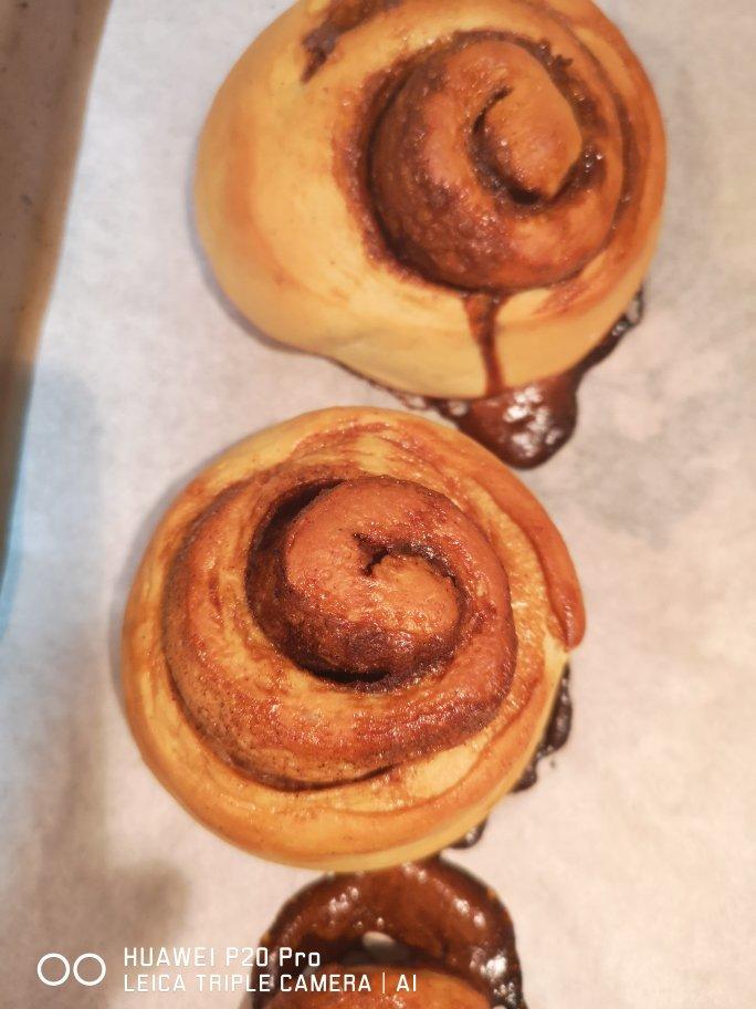 经典小暖包 红糖肉桂葡萄卷