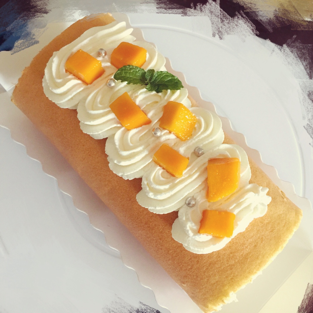 蛋糕卷（芒果味)