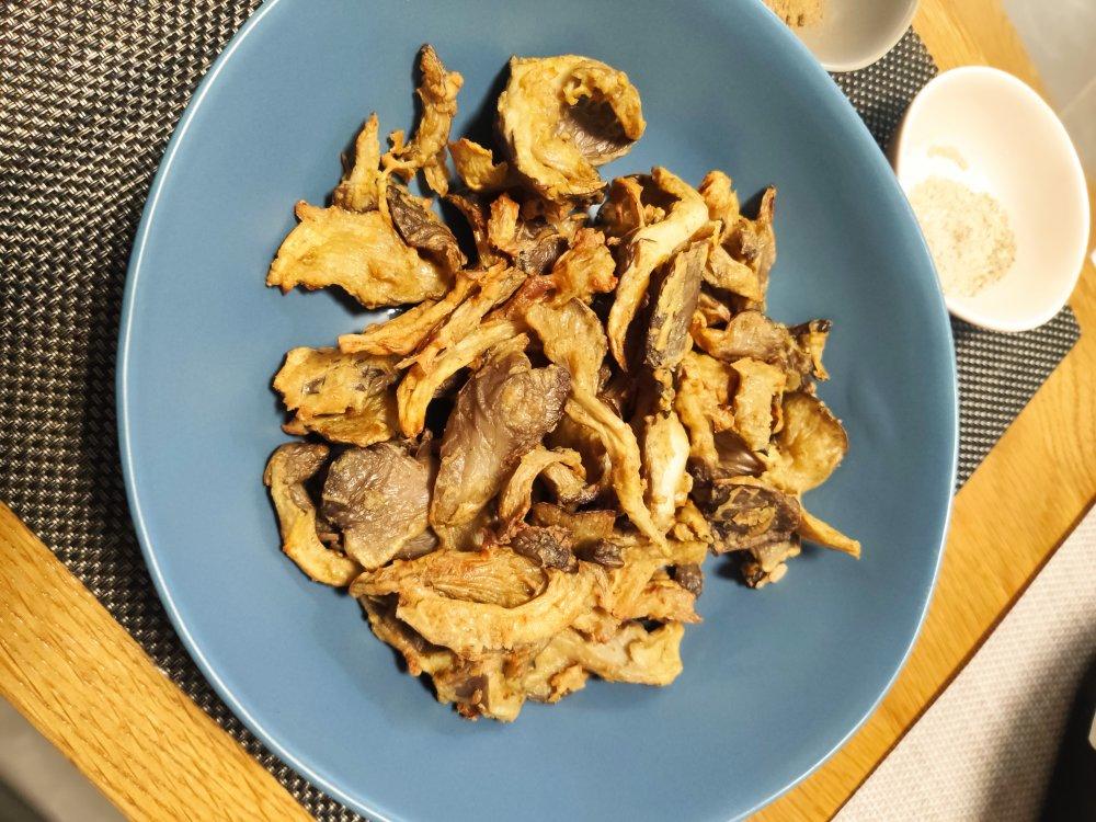 炸蘑菇🍄(空气炸锅版)