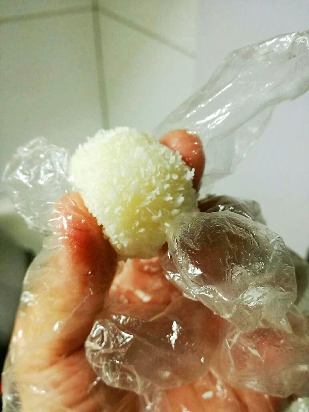Q弹的麻薯（冷藏过夜也不会变硬哦）