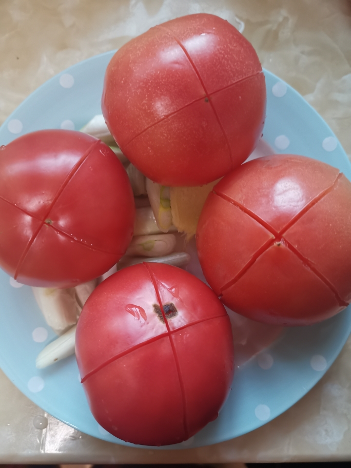 减脂排油番茄火锅底料的做法 步骤1