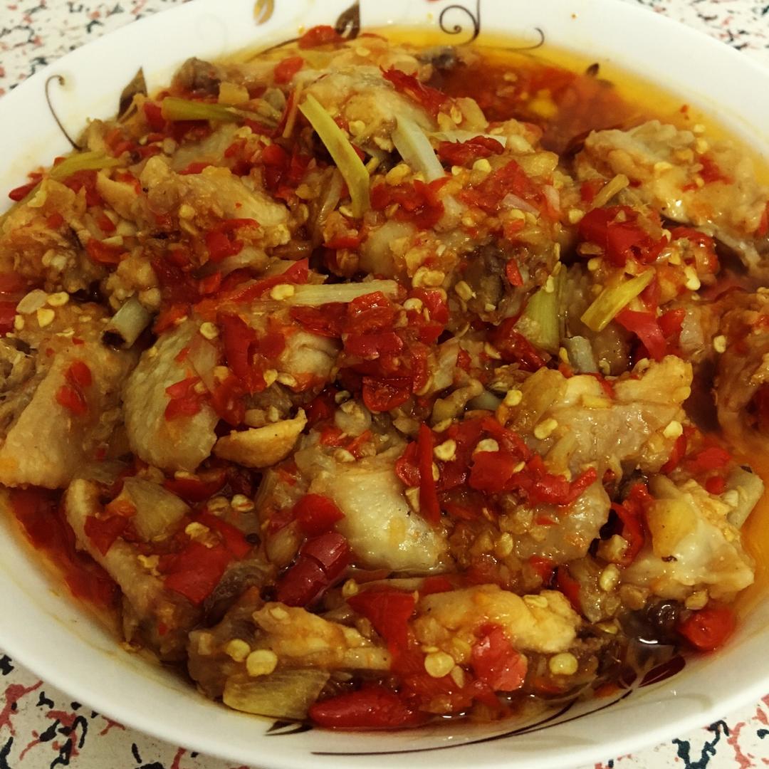剁椒蒸鸡翅