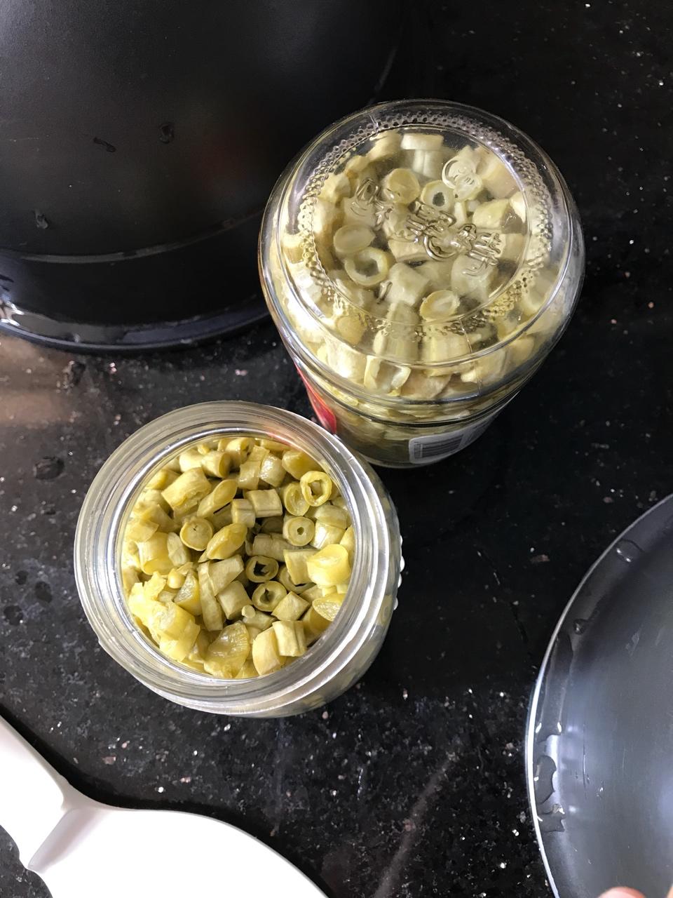 闷制酸豆角（简易版）