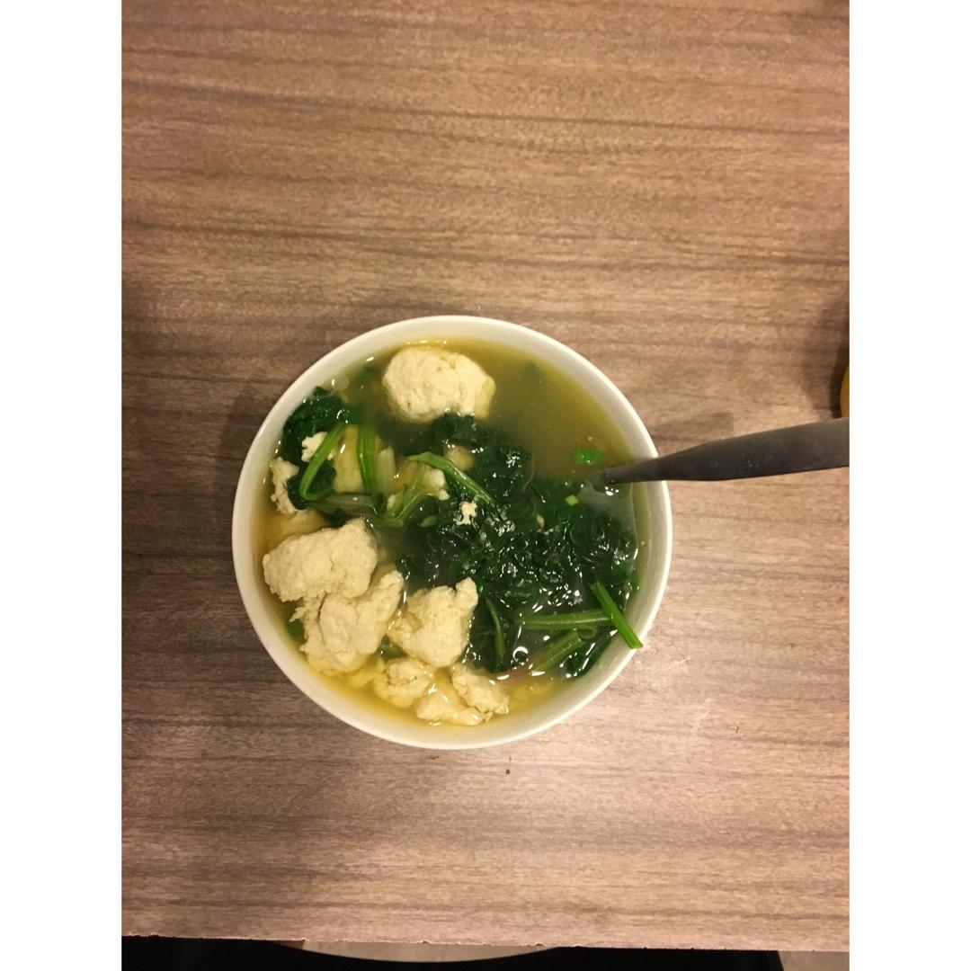 豆腐肉丸汤