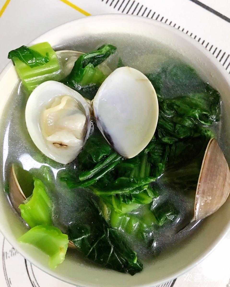 车螺芥菜汤（北部湾高端风味）