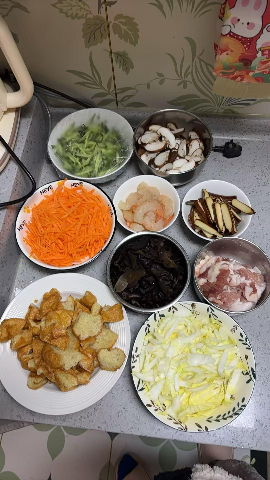 天津卫捞面-津味打卤面