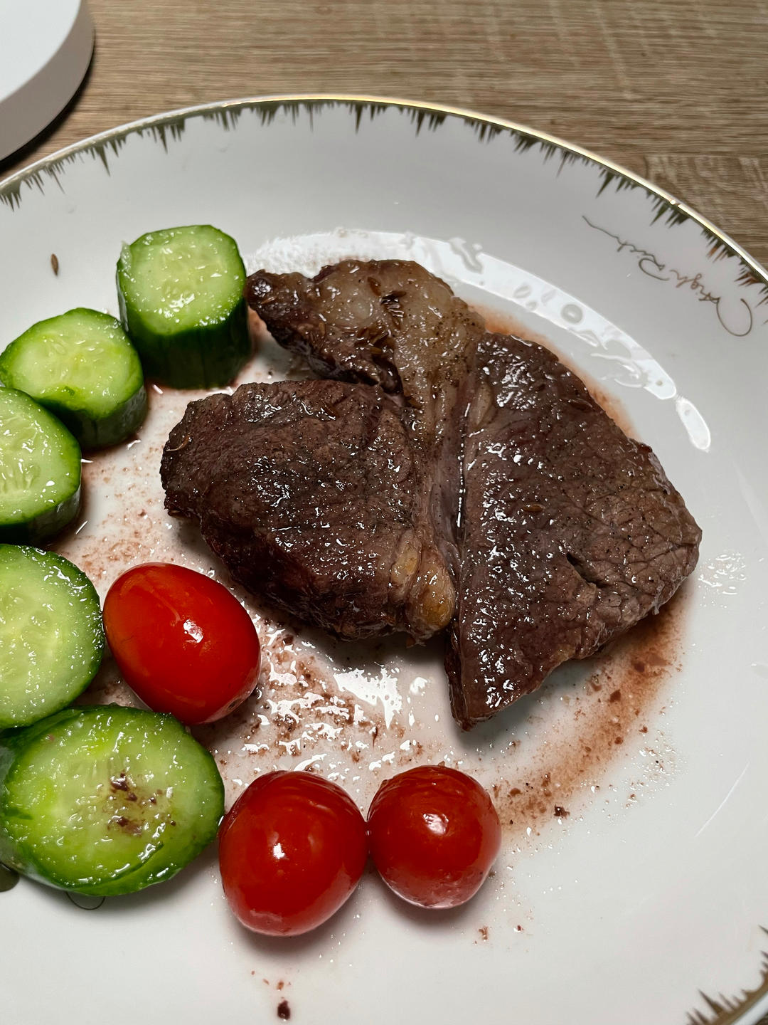 🔥零厨艺！空气炸锅牛排🥩