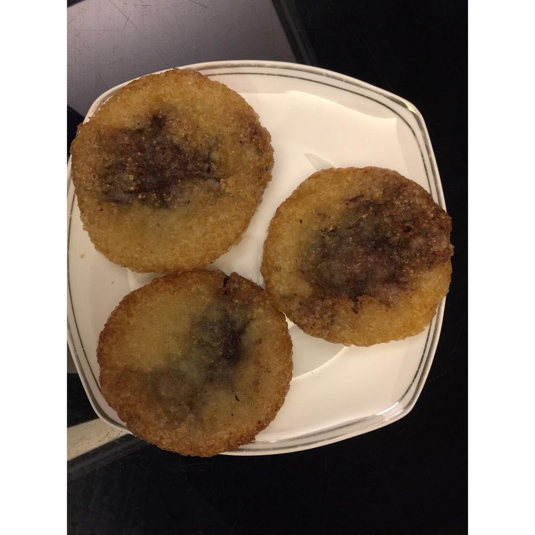 小倩minnie做的街边小吃窝子油糕