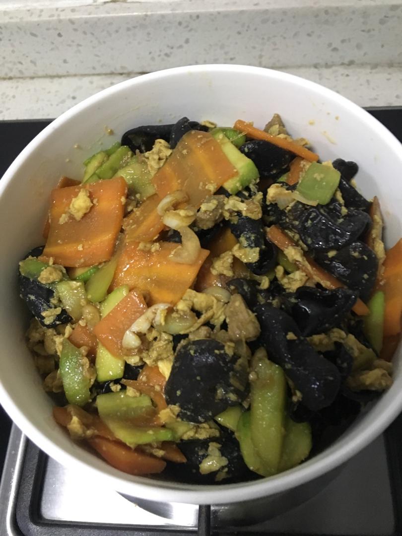 木须肉