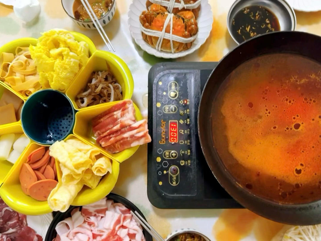 贵州风味 酸汤牛肉火锅