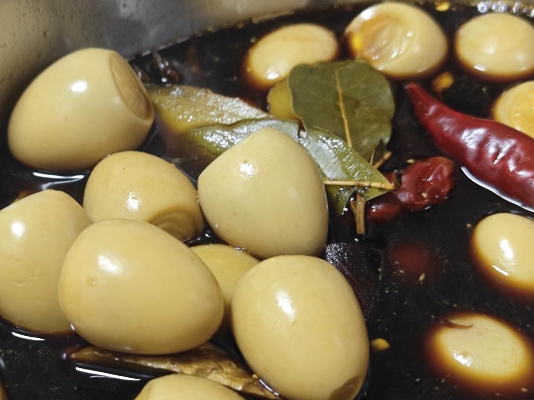 卤五香鹌鹑蛋（超简单版）