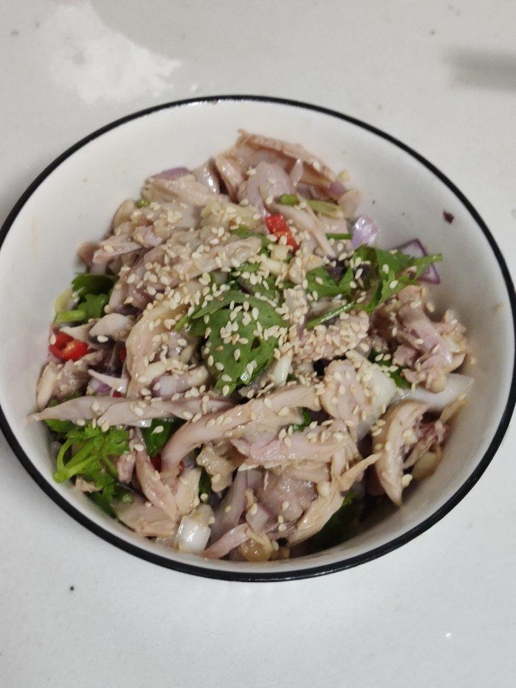 超简单夏日减脂必做-柠檬酸辣手撕鸡